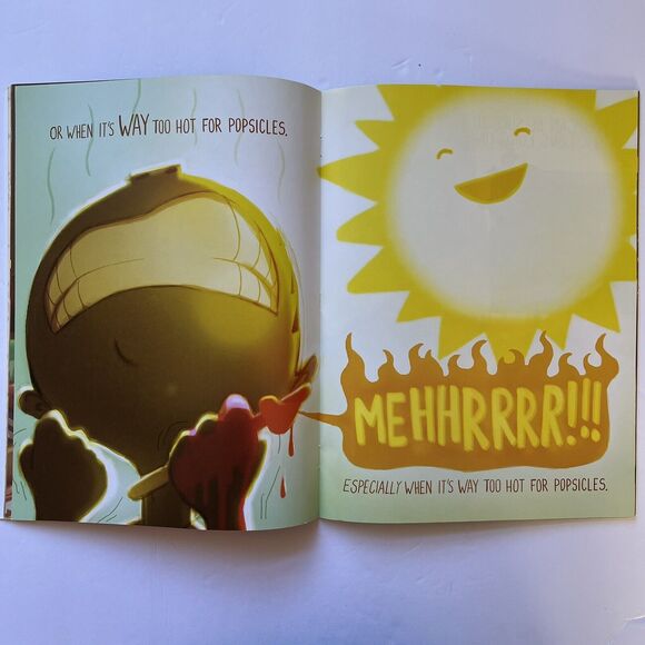 Set Of 2 Childrens Story Books Paperback Crankenstein and Picture Day Perfection - Picture 5 of 10